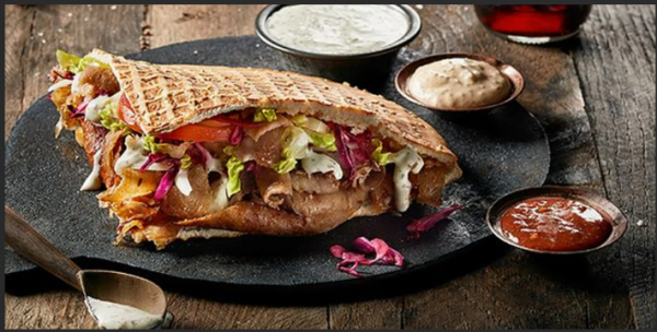 Kebab Kfte Dner